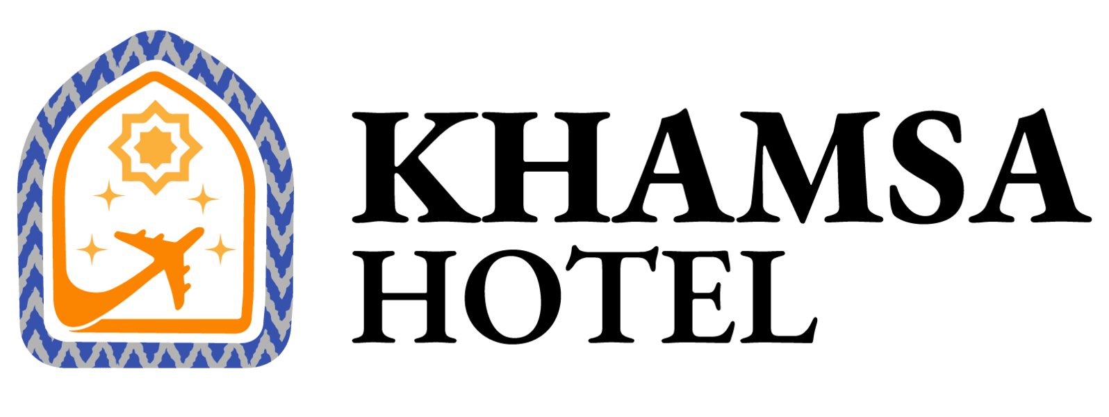 Khamsa Hotel Logo